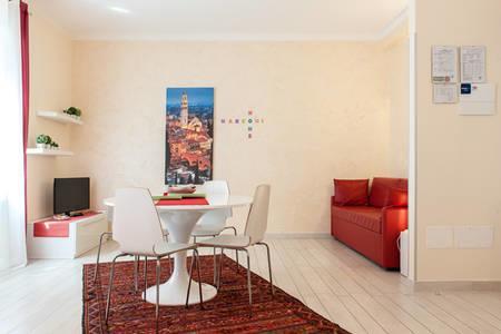 Apartment Home Marconi25 Verona Bagian luar foto